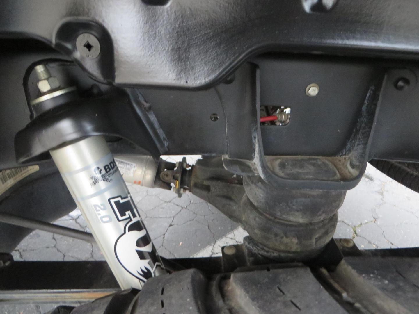 2014 Charcoal Toyota Tundra CrewMax SR5 5.7L V8 CrewMax 4WD (5TFDY5F14EX) with an V8 5.7 Liter engine, Automatic 6-Spd w/Sequential Mode transmission, located at 2630 Grass Valley Highway, Auburn, CA, 95603, (530) 508-5100, 38.937893, -121.095482 - BDS 7" lift kit, Fox remote reservoir coilovers, Fox 2.0 rear shocks, 37" Toyo MT tires, 20" Gear Alloy Big Block wheels, N-Fab running boards, Air Bags, Amp Bed extender, Weathertech floor liners, and window tint. - Photo#12