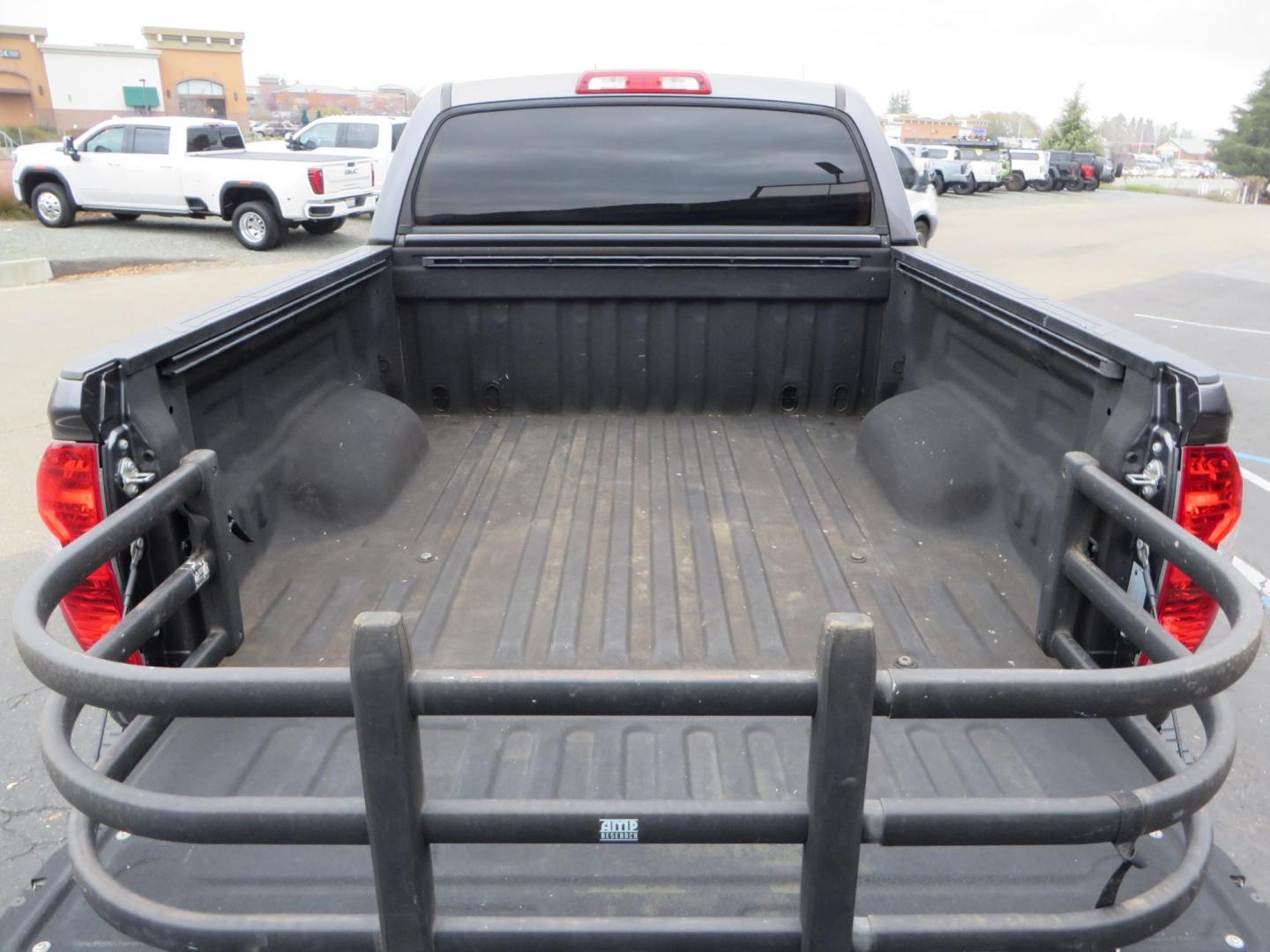 2014 Charcoal Toyota Tundra CrewMax SR5 5.7L V8 CrewMax 4WD (5TFDY5F14EX) with an V8 5.7 Liter engine, Automatic 6-Spd w/Sequential Mode transmission, located at 2630 Grass Valley Highway, Auburn, CA, 95603, (530) 508-5100, 38.937893, -121.095482 - BDS 7" lift kit, Fox remote reservoir coilovers, Fox 2.0 rear shocks, 37" Toyo MT tires, 20" Gear Alloy Big Block wheels, N-Fab running boards, Air Bags, Amp Bed extender, Weathertech floor liners, and window tint. - Photo#15