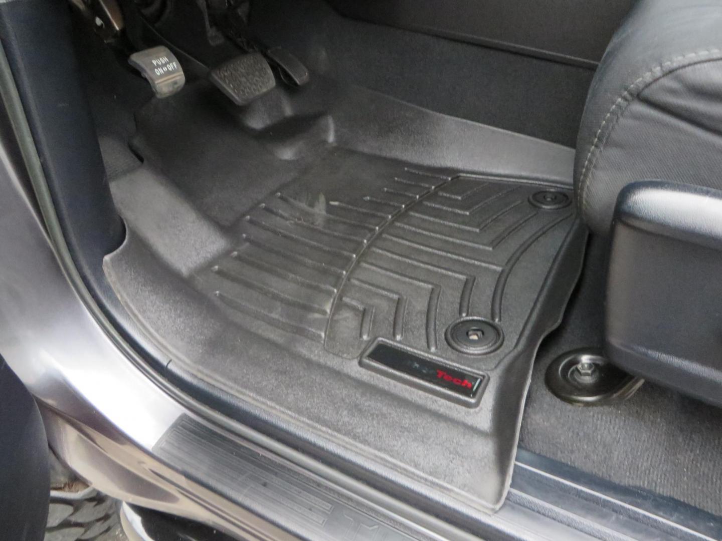 2014 Charcoal Toyota Tundra CrewMax SR5 5.7L V8 CrewMax 4WD (5TFDY5F14EX) with an V8 5.7 Liter engine, Automatic 6-Spd w/Sequential Mode transmission, located at 2630 Grass Valley Highway, Auburn, CA, 95603, (530) 508-5100, 38.937893, -121.095482 - BDS 7" lift kit, Fox remote reservoir coilovers, Fox 2.0 rear shocks, 37" Toyo MT tires, 20" Gear Alloy Big Block wheels, N-Fab running boards, Air Bags, Amp Bed extender, Weathertech floor liners, and window tint. - Photo#24