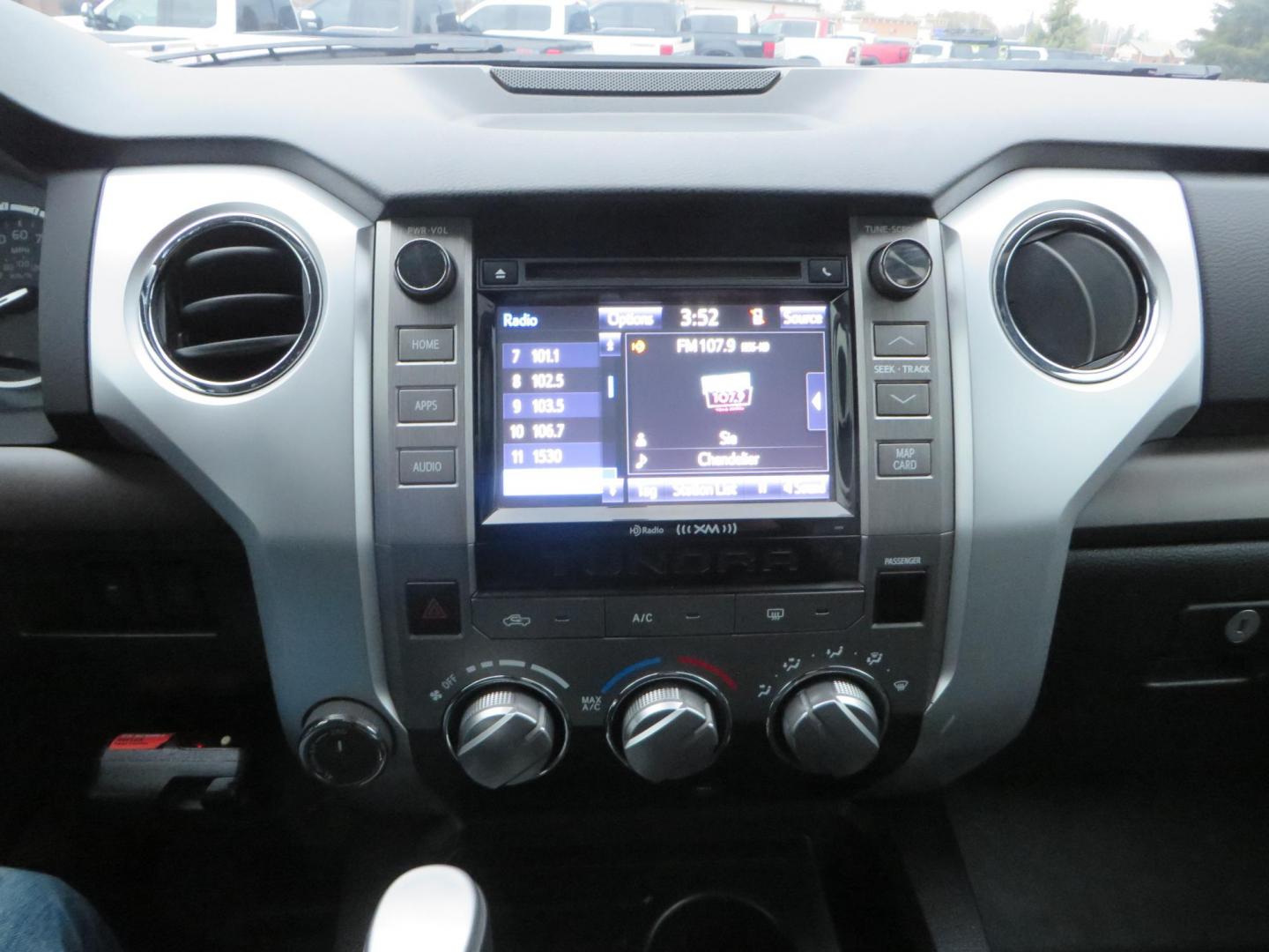 2014 Charcoal Toyota Tundra CrewMax SR5 5.7L V8 CrewMax 4WD (5TFDY5F14EX) with an V8 5.7 Liter engine, Automatic 6-Spd w/Sequential Mode transmission, located at 2630 Grass Valley Highway, Auburn, CA, 95603, (530) 508-5100, 38.937893, -121.095482 - BDS 7" lift kit, Fox remote reservoir coilovers, Fox 2.0 rear shocks, 37" Toyo MT tires, 20" Gear Alloy Big Block wheels, N-Fab running boards, Air Bags, Amp Bed extender, Weathertech floor liners, and window tint. - Photo#26