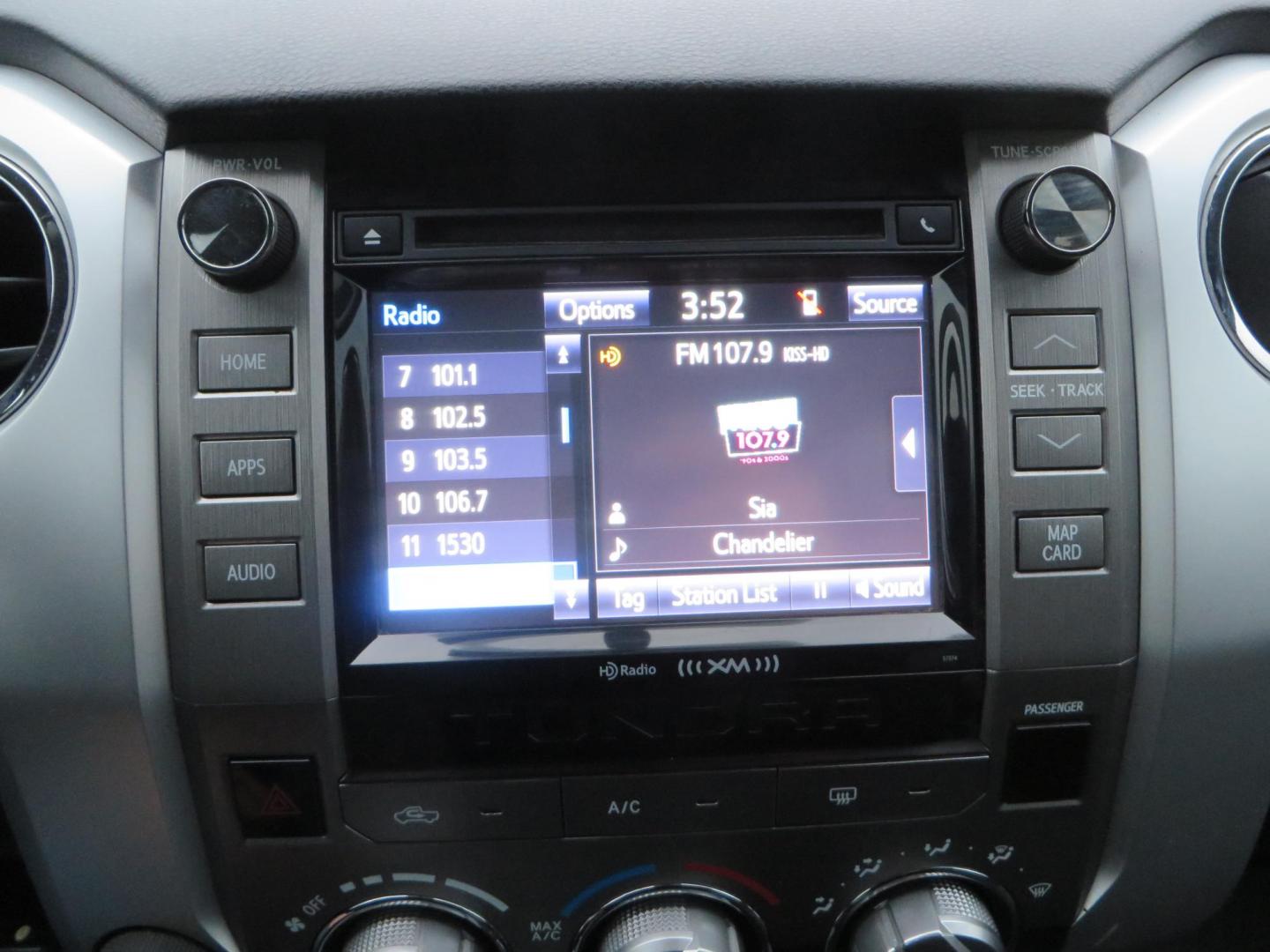 2014 Charcoal Toyota Tundra CrewMax SR5 5.7L V8 CrewMax 4WD (5TFDY5F14EX) with an V8 5.7 Liter engine, Automatic 6-Spd w/Sequential Mode transmission, located at 2630 Grass Valley Highway, Auburn, CA, 95603, (530) 508-5100, 38.937893, -121.095482 - BDS 7" lift kit, Fox remote reservoir coilovers, Fox 2.0 rear shocks, 37" Toyo MT tires, 20" Gear Alloy Big Block wheels, N-Fab running boards, Air Bags, Amp Bed extender, Weathertech floor liners, and window tint. - Photo#27