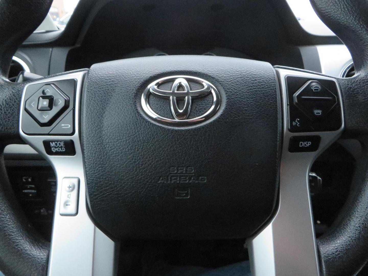 2014 Charcoal Toyota Tundra CrewMax SR5 5.7L V8 CrewMax 4WD (5TFDY5F14EX) with an V8 5.7 Liter engine, Automatic 6-Spd w/Sequential Mode transmission, located at 2630 Grass Valley Highway, Auburn, CA, 95603, (530) 508-5100, 38.937893, -121.095482 - BDS 7" lift kit, Fox remote reservoir coilovers, Fox 2.0 rear shocks, 37" Toyo MT tires, 20" Gear Alloy Big Block wheels, N-Fab running boards, Air Bags, Amp Bed extender, Weathertech floor liners, and window tint. - Photo#34