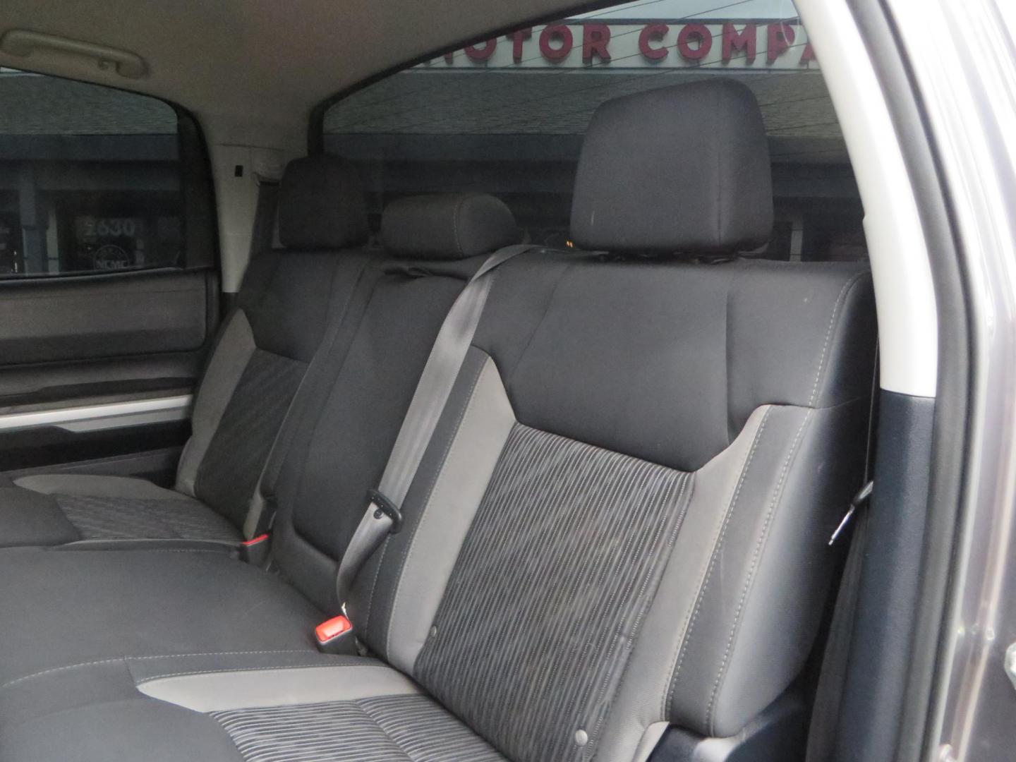 2014 Charcoal Toyota Tundra CrewMax SR5 5.7L V8 CrewMax 4WD (5TFDY5F14EX) with an V8 5.7 Liter engine, Automatic 6-Spd w/Sequential Mode transmission, located at 2630 Grass Valley Highway, Auburn, CA, 95603, (530) 508-5100, 38.937893, -121.095482 - BDS 7" lift kit, Fox remote reservoir coilovers, Fox 2.0 rear shocks, 37" Toyo MT tires, 20" Gear Alloy Big Block wheels, N-Fab running boards, Air Bags, Amp Bed extender, Weathertech floor liners, and window tint. - Photo#42