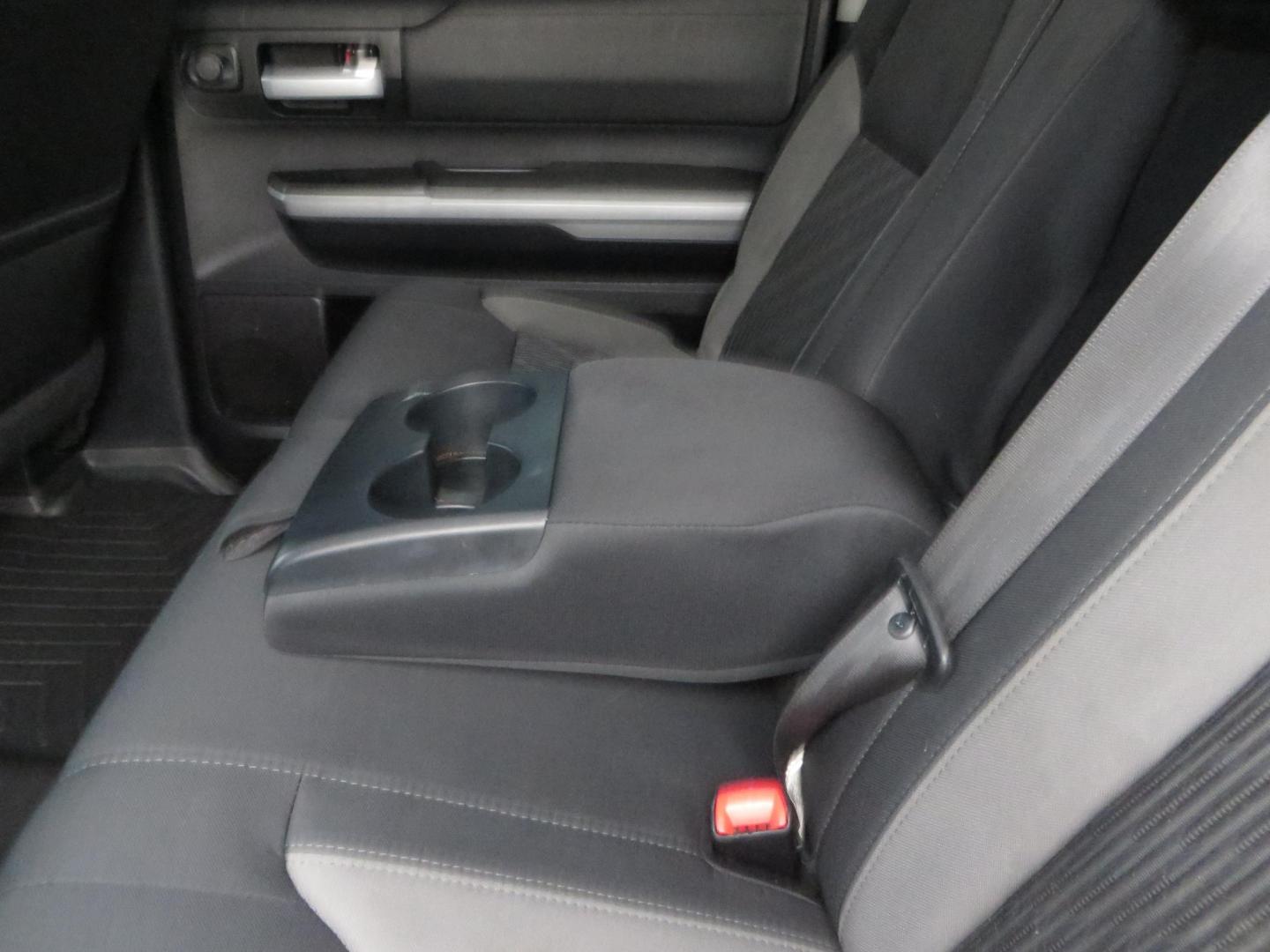 2014 Charcoal Toyota Tundra CrewMax SR5 5.7L V8 CrewMax 4WD (5TFDY5F14EX) with an V8 5.7 Liter engine, Automatic 6-Spd w/Sequential Mode transmission, located at 2630 Grass Valley Highway, Auburn, CA, 95603, (530) 508-5100, 38.937893, -121.095482 - BDS 7" lift kit, Fox remote reservoir coilovers, Fox 2.0 rear shocks, 37" Toyo MT tires, 20" Gear Alloy Big Block wheels, N-Fab running boards, Air Bags, Amp Bed extender, Weathertech floor liners, and window tint. - Photo#43