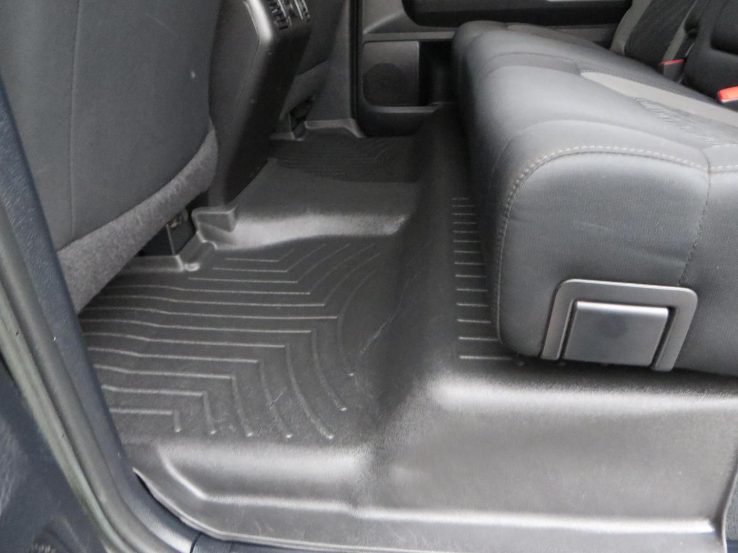 2014 Charcoal Toyota Tundra CrewMax SR5 5.7L V8 CrewMax 4WD (5TFDY5F14EX) with an V8 5.7 Liter engine, Automatic 6-Spd w/Sequential Mode transmission, located at 2630 Grass Valley Highway, Auburn, CA, 95603, (530) 508-5100, 38.937893, -121.095482 - BDS 7" lift kit, Fox remote reservoir coilovers, Fox 2.0 rear shocks, 37" Toyo MT tires, 20" Gear Alloy Big Block wheels, N-Fab running boards, Air Bags, Amp Bed extender, Weathertech floor liners, and window tint. - Photo#44