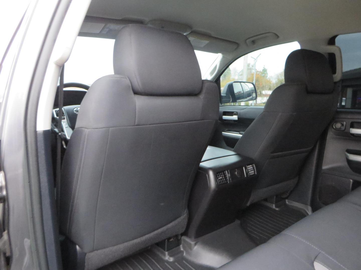 2014 Charcoal Toyota Tundra CrewMax SR5 5.7L V8 CrewMax 4WD (5TFDY5F14EX) with an V8 5.7 Liter engine, Automatic 6-Spd w/Sequential Mode transmission, located at 2630 Grass Valley Highway, Auburn, CA, 95603, (530) 508-5100, 38.937893, -121.095482 - BDS 7" lift kit, Fox remote reservoir coilovers, Fox 2.0 rear shocks, 37" Toyo MT tires, 20" Gear Alloy Big Block wheels, N-Fab running boards, Air Bags, Amp Bed extender, Weathertech floor liners, and window tint. - Photo#45