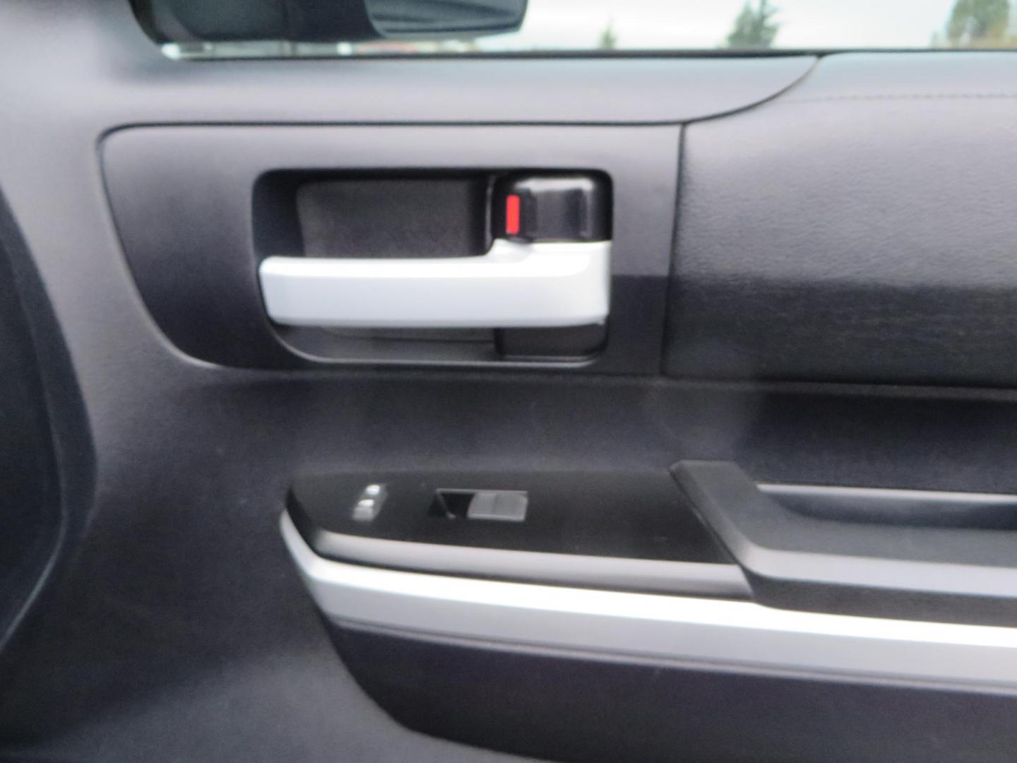 2014 Charcoal Toyota Tundra CrewMax SR5 5.7L V8 CrewMax 4WD (5TFDY5F14EX) with an V8 5.7 Liter engine, Automatic 6-Spd w/Sequential Mode transmission, located at 2630 Grass Valley Highway, Auburn, CA, 95603, (530) 508-5100, 38.937893, -121.095482 - BDS 7" lift kit, Fox remote reservoir coilovers, Fox 2.0 rear shocks, 37" Toyo MT tires, 20" Gear Alloy Big Block wheels, N-Fab running boards, Air Bags, Amp Bed extender, Weathertech floor liners, and window tint. - Photo#49