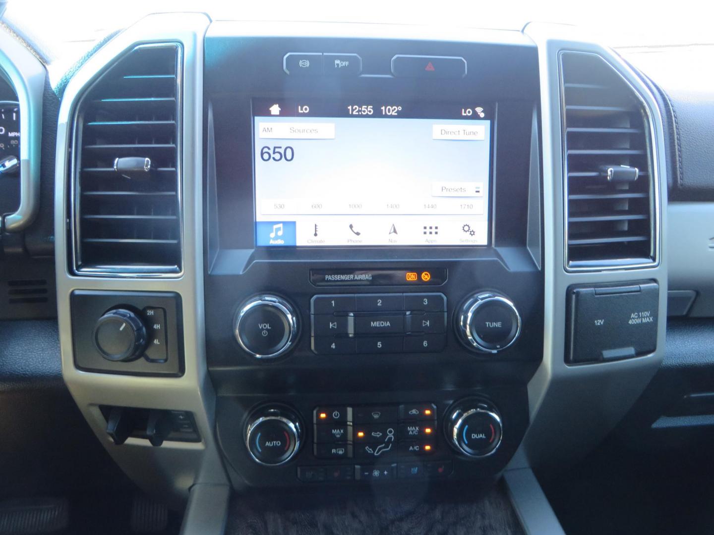 2019 Charcoal /BLACK Ford F250 Super Duty Crew Cab Lariat Crew Cab 4WD (1FT7W2BT0KE) with an V8 Turbo Diesel 6.7 Liter engine, Automatic 6-Spd w/SelectShift and TorqShift-G transmission, located at 2630 Grass Valley Highway, Auburn, CA, 95603, (530) 508-5100, 38.937893, -121.095482 - Features - BDS 4" radius arm suspension system, Fox 2.0 shocks, 37" NItto Ridge Grappler tires, 20" Method NV wheels, and window tint. - Photo#28
