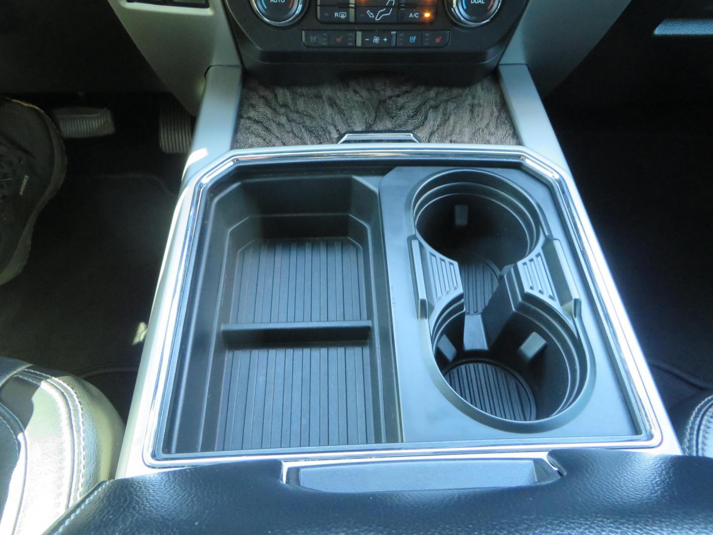 2019 Charcoal /BLACK Ford F250 Super Duty Crew Cab Lariat Crew Cab 4WD (1FT7W2BT0KE) with an V8 Turbo Diesel 6.7 Liter engine, Automatic 6-Spd w/SelectShift and TorqShift-G transmission, located at 2630 Grass Valley Highway, Auburn, CA, 95603, (530) 508-5100, 38.937893, -121.095482 - Features - BDS 4" radius arm suspension system, Fox 2.0 shocks, 37" NItto Ridge Grappler tires, 20" Method NV wheels, and window tint. - Photo#37