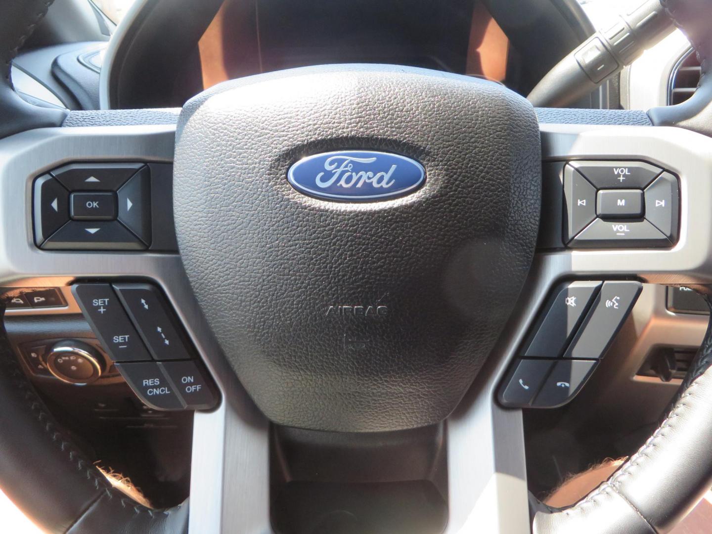 2017 Charcoal Ford F350 Super Duty Crew Cab Platinum Crew Cab Long Bed 4WD (1FT8W3BT5HE) with an V8 Turbo Diesel 6.7L engine, Auto HD 6-Spd SelShft transmission, located at 2630 Grass Valley Highway, Auburn, CA, 95603, (530) 508-5100, 38.937893, -121.095482 - Leveled Long Bed Platinum Superduty sitting on 20" Asanti wheels and Toyo AT3 tires. - Photo#40