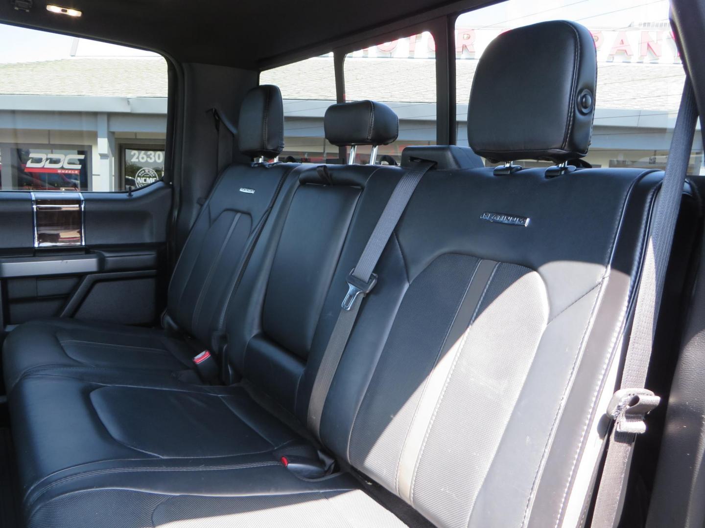 2017 Charcoal Ford F350 Super Duty Crew Cab Platinum Crew Cab Long Bed 4WD (1FT8W3BT5HE) with an V8 Turbo Diesel 6.7L engine, Auto HD 6-Spd SelShft transmission, located at 2630 Grass Valley Highway, Auburn, CA, 95603, (530) 508-5100, 38.937893, -121.095482 - Leveled Long Bed Platinum Superduty sitting on 20" Asanti wheels and Toyo AT3 tires. - Photo#47