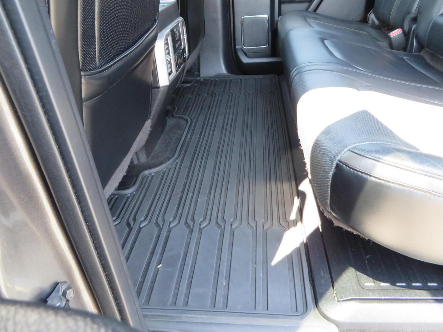 2017 Charcoal Ford F350 Super Duty Crew Cab Platinum Crew Cab Long Bed 4WD (1FT8W3BT5HE) with an V8 Turbo Diesel 6.7L engine, Auto HD 6-Spd SelShft transmission, located at 2630 Grass Valley Highway, Auburn, CA, 95603, (530) 508-5100, 38.937893, -121.095482 - Leveled Long Bed Platinum Superduty sitting on 20" Asanti wheels and Toyo AT3 tires. - Photo#48