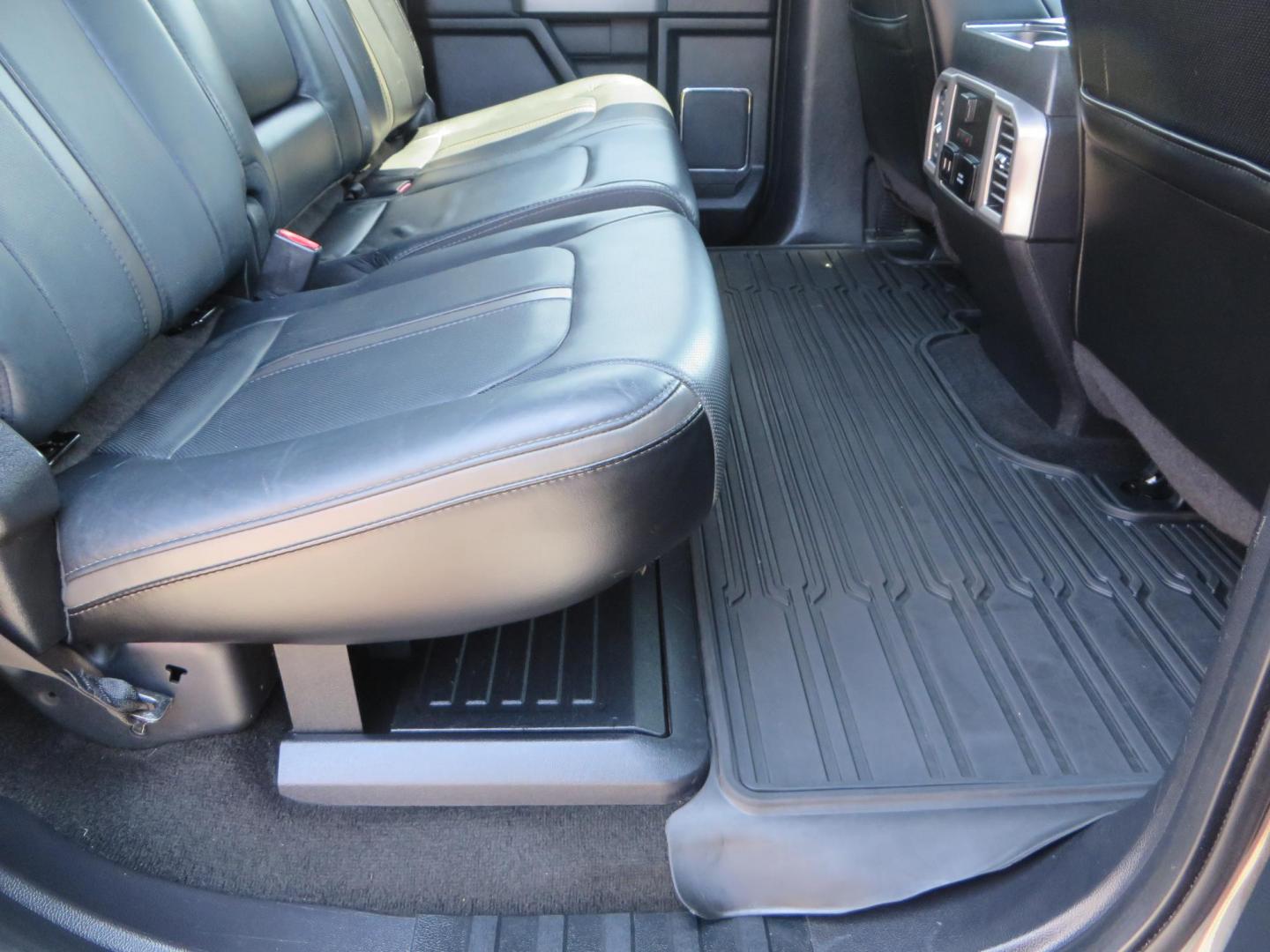 2017 Charcoal Ford F350 Super Duty Crew Cab Platinum Crew Cab Long Bed 4WD (1FT8W3BT5HE) with an V8 Turbo Diesel 6.7L engine, Auto HD 6-Spd SelShft transmission, located at 2630 Grass Valley Highway, Auburn, CA, 95603, (530) 508-5100, 38.937893, -121.095482 - Leveled Long Bed Platinum Superduty sitting on 20" Asanti wheels and Toyo AT3 tires. - Photo#63