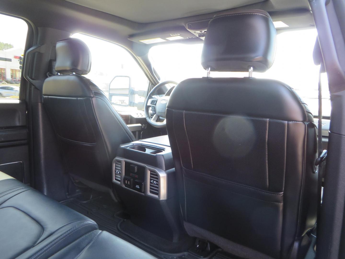 2017 Charcoal Ford F350 Super Duty Crew Cab Platinum Crew Cab Long Bed 4WD (1FT8W3BT5HE) with an V8 Turbo Diesel 6.7L engine, Auto HD 6-Spd SelShft transmission, located at 2630 Grass Valley Highway, Auburn, CA, 95603, (530) 508-5100, 38.937893, -121.095482 - Leveled Long Bed Platinum Superduty sitting on 20" Asanti wheels and Toyo AT3 tires. - Photo#64