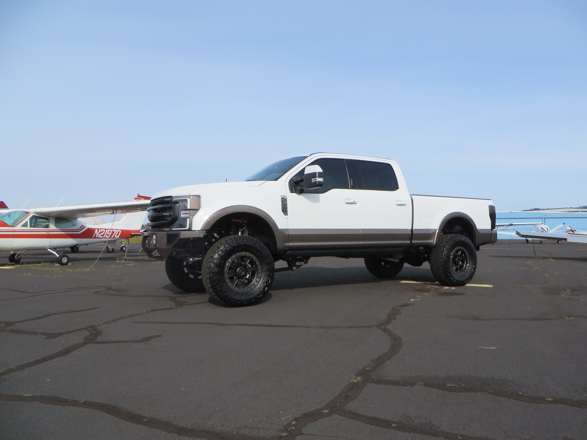 photo of 2022 Ford F250 King Ranch Super Duty Crew Cab
