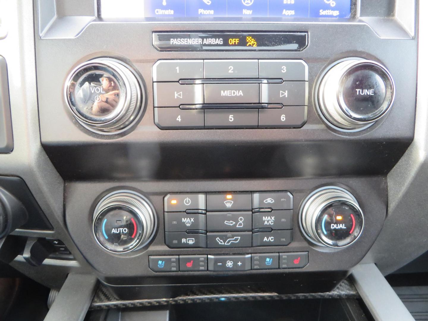 2020 White Ford F150 SuperCrew Cab Raptor Pickup 4D 5 1/2 ft (1FTFW1RG9LF) with an V6 EcoBoost High Output Twin Turbo 3.5 Liter engine, Automatic 10-Spd w/Sport Mode transmission, located at 2630 Grass Valley Highway, Auburn, CA, 95603, (530) 508-5100, 38.937893, -121.095482 - Features 17'' Fuel Rebel wheels, 37'' Goodyear Wrangler Boulder MT tires, Bakflip Tonneau cover, Lightbar behind the grille, Fog pocket led's, Cobb exhaust and cold air intake. - Photo#33