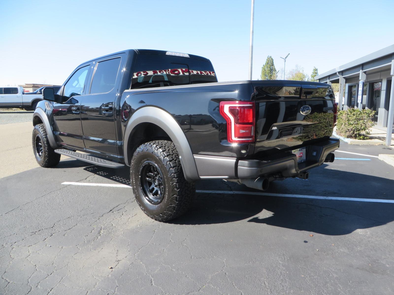 2018 Ford F-150 Raptor SuperCrew 4WD (1FTFW1RG5JF) with an 3.5 V6 engine, 6A transmission, located at 2630 Grass Valley Highway, Auburn, CA, 95603, (530) 508-5100, 38.937893, -121.095482 - Photo #6