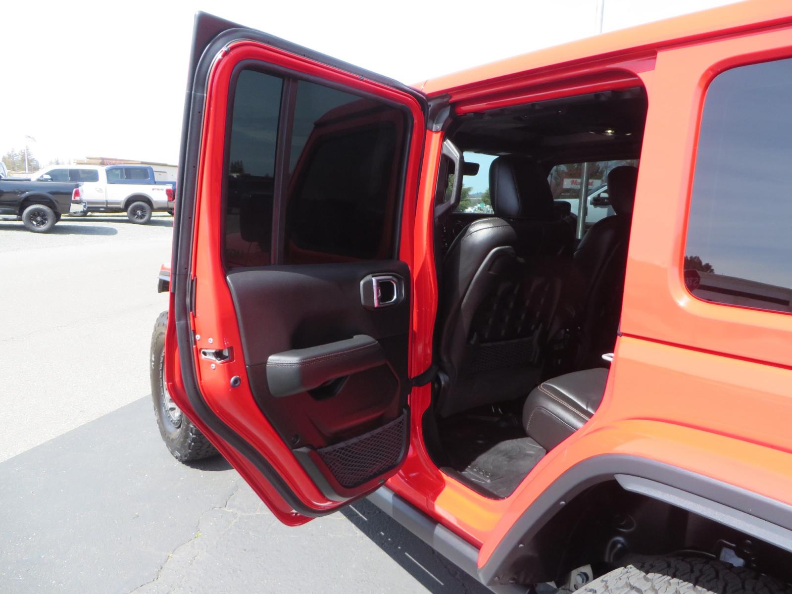 2022 Red /BLACK Jeep Wrangler Unlimited Rubicon 392 (1C4JJXSJ6NW) with an 6.4L V8 DOHC 32V engine, 6A transmission, located at 2630 Grass Valley Highway, Auburn, CA, 95603, (530) 508-5100, 38.937893, -121.095482 - 392 HEMI Rubicon ready for the track or trail. Must see before its gone! - Photo #34
