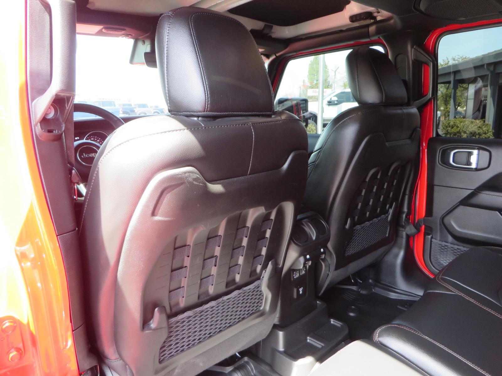 2022 Red /BLACK Jeep Wrangler Unlimited Rubicon 392 (1C4JJXSJ6NW) with an 6.4L V8 DOHC 32V engine, 6A transmission, located at 2630 Grass Valley Highway, Auburn, CA, 95603, (530) 508-5100, 38.937893, -121.095482 - 392 HEMI Rubicon ready for the track or trail. Must see before its gone! - Photo #38