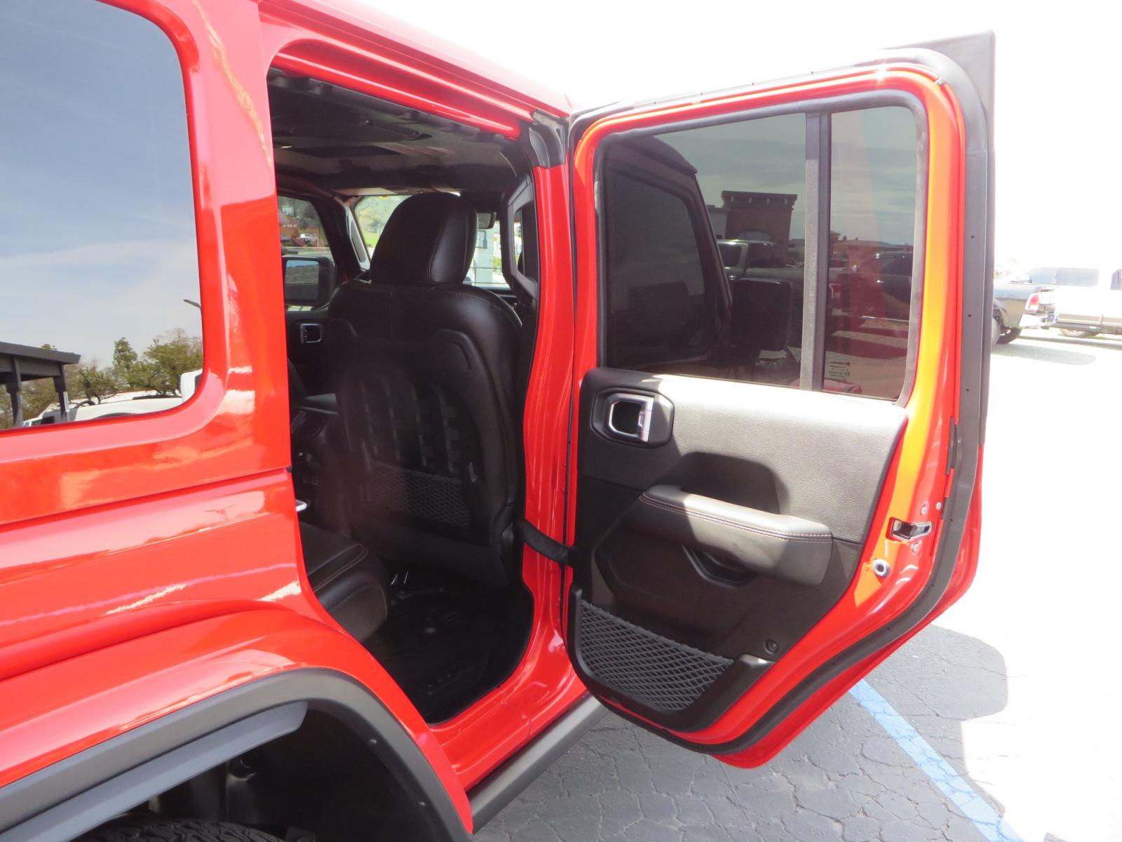 2022 Red /BLACK Jeep Wrangler Unlimited Rubicon 392 (1C4JJXSJ6NW) with an 6.4L V8 DOHC 32V engine, 6A transmission, located at 2630 Grass Valley Highway, Auburn, CA, 95603, (530) 508-5100, 38.937893, -121.095482 - 392 HEMI Rubicon ready for the track or trail. Must see before its gone! - Photo #48