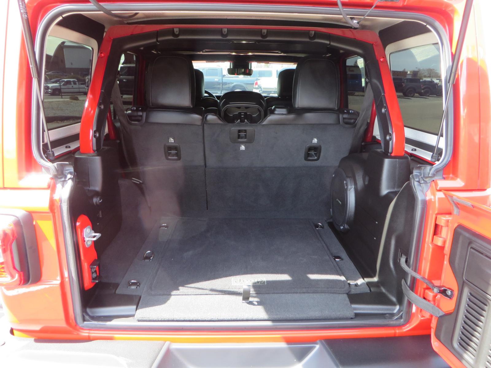 2022 Red /BLACK Jeep Wrangler Unlimited Rubicon 392 (1C4JJXSJ6NW) with an 6.4L V8 DOHC 32V engine, 6A transmission, located at 2630 Grass Valley Highway, Auburn, CA, 95603, (530) 508-5100, 38.937893, -121.095482 - 392 HEMI Rubicon ready for the track or trail. Must see before its gone! - Photo #56