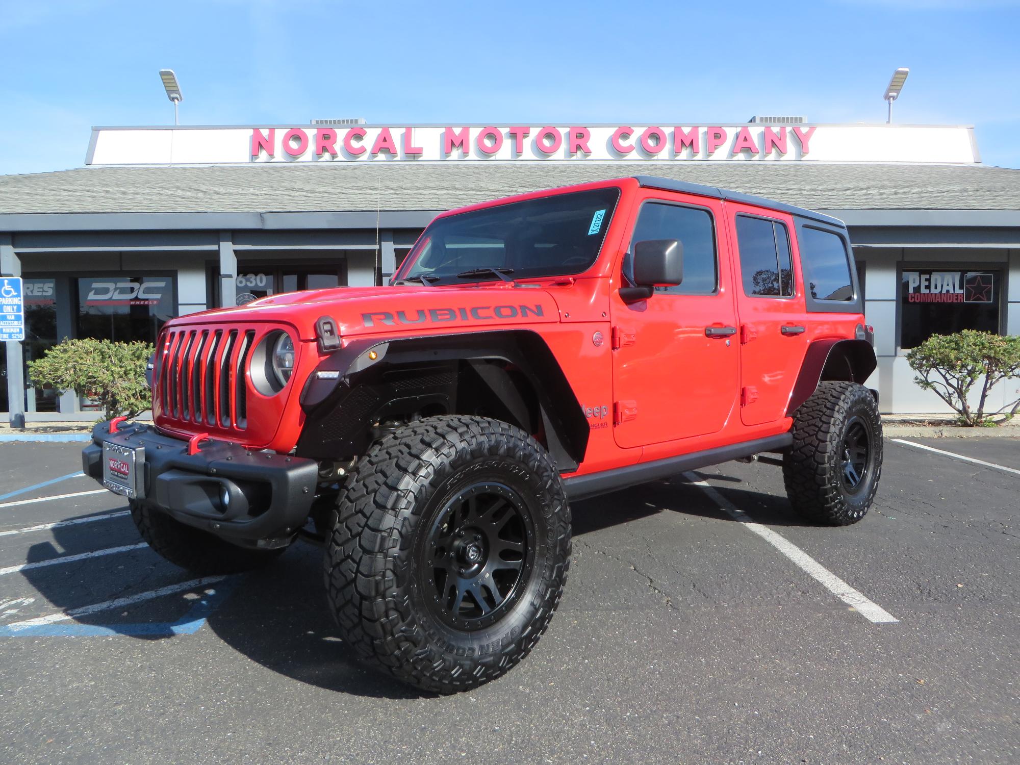 photo of 2020 Jeep Wrangler Unlimited Rubicon