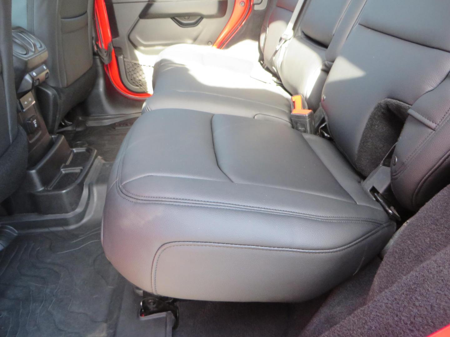 2020 Red /BLACK Jeep Wrangler Unlimited Rubicon (1C4HJXFN8LW) with an 2.0L L4 DOHC 16V TURBO engine, 6A transmission, located at 2630 Grass Valley Highway, Auburn, CA, 95603, (530) 508-5100, 38.937893, -121.095482 - Features - 17'' Fuel Recoil wheels, 35'' Nitto Ridge Grappler tires, Smittybilt XRC Flat fenders, Smittybilt inner fender liners, and new Alea Leather. - Photo#42