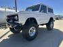 1971 White /Black / Grey Ford Bronco (U15GLK86693) with an 302 engine, np 435 4 speed transmission, located at 2630 Grass Valley Highway, Auburn, CA, 95603, (530) 508-5100, 38.937893, -121.095482 - 1971 FORD BRONCO BUILD CALIFORNIA BRONCO HARD TOP AND NO RUST REBUILT 302 WITH PERFORMANCE CAM, EDELBROCK MANIFOLD, HOLLEY AVENGER 650 CARB & MSD IGNITION NP 435 4 SPEED WITH WILD HORSE BILLET SHIFT EXTENDER DANA 20 WITH WILD HORSE TWIN STICK TRANSFER CASE NEW PAINLESS WIRING HARNESS RHINO LIN - Photo#9