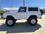 1971 White /Black / Grey Ford Bronco (U15GLK86693) with an 302 engine, np 435 4 speed transmission, located at 2630 Grass Valley Highway, Auburn, CA, 95603, (530) 508-5100, 38.937893, -121.095482 - 1971 FORD BRONCO BUILD CALIFORNIA BRONCO HARD TOP AND NO RUST REBUILT 302 WITH PERFORMANCE CAM, EDELBROCK MANIFOLD, HOLLEY AVENGER 650 CARB & MSD IGNITION NP 435 4 SPEED WITH WILD HORSE BILLET SHIFT EXTENDER DANA 20 WITH WILD HORSE TWIN STICK TRANSFER CASE NEW PAINLESS WIRING HARNESS RHINO LIN - Photo#13