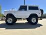 1971 White /Black / Grey Ford Bronco (U15GLK86693) with an 302 engine, np 435 4 speed transmission, located at 2630 Grass Valley Highway, Auburn, CA, 95603, (530) 508-5100, 38.937893, -121.095482 - 1971 FORD BRONCO BUILD CALIFORNIA BRONCO HARD TOP AND NO RUST REBUILT 302 WITH PERFORMANCE CAM, EDELBROCK MANIFOLD, HOLLEY AVENGER 650 CARB & MSD IGNITION NP 435 4 SPEED WITH WILD HORSE BILLET SHIFT EXTENDER DANA 20 WITH WILD HORSE TWIN STICK TRANSFER CASE NEW PAINLESS WIRING HARNESS RHINO LIN - Photo#12