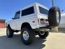 1971 White /Black / Grey Ford Bronco (U15GLK86693) with an 302 engine, np 435 4 speed transmission, located at 2630 Grass Valley Highway, Auburn, CA, 95603, (530) 508-5100, 38.937893, -121.095482 - 1971 FORD BRONCO BUILD CALIFORNIA BRONCO HARD TOP AND NO RUST REBUILT 302 WITH PERFORMANCE CAM, EDELBROCK MANIFOLD, HOLLEY AVENGER 650 CARB & MSD IGNITION NP 435 4 SPEED WITH WILD HORSE BILLET SHIFT EXTENDER DANA 20 WITH WILD HORSE TWIN STICK TRANSFER CASE NEW PAINLESS WIRING HARNESS RHINO LIN - Photo#15