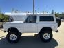 1971 White /Black / Grey Ford Bronco (U15GLK86693) with an 302 engine, np 435 4 speed transmission, located at 2630 Grass Valley Highway, Auburn, CA, 95603, (530) 508-5100, 38.937893, -121.095482 - 1971 FORD BRONCO BUILD CALIFORNIA BRONCO HARD TOP AND NO RUST REBUILT 302 WITH PERFORMANCE CAM, EDELBROCK MANIFOLD, HOLLEY AVENGER 650 CARB & MSD IGNITION NP 435 4 SPEED WITH WILD HORSE BILLET SHIFT EXTENDER DANA 20 WITH WILD HORSE TWIN STICK TRANSFER CASE NEW PAINLESS WIRING HARNESS RHINO LIN - Photo#14