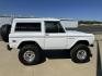 1971 White /Black / Grey Ford Bronco (U15GLK86693) with an 302 engine, np 435 4 speed transmission, located at 2630 Grass Valley Highway, Auburn, CA, 95603, (530) 508-5100, 38.937893, -121.095482 - 1971 FORD BRONCO BUILD CALIFORNIA BRONCO HARD TOP AND NO RUST REBUILT 302 WITH PERFORMANCE CAM, EDELBROCK MANIFOLD, HOLLEY AVENGER 650 CARB & MSD IGNITION NP 435 4 SPEED WITH WILD HORSE BILLET SHIFT EXTENDER DANA 20 WITH WILD HORSE TWIN STICK TRANSFER CASE NEW PAINLESS WIRING HARNESS RHINO LIN - Photo#25