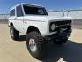 1971 White /Black / Grey Ford Bronco (U15GLK86693) with an 302 engine, np 435 4 speed transmission, located at 2630 Grass Valley Highway, Auburn, CA, 95603, (530) 508-5100, 38.937893, -121.095482 - 1971 FORD BRONCO BUILD CALIFORNIA BRONCO HARD TOP AND NO RUST REBUILT 302 WITH PERFORMANCE CAM, EDELBROCK MANIFOLD, HOLLEY AVENGER 650 CARB & MSD IGNITION NP 435 4 SPEED WITH WILD HORSE BILLET SHIFT EXTENDER DANA 20 WITH WILD HORSE TWIN STICK TRANSFER CASE NEW PAINLESS WIRING HARNESS RHINO LIN - Photo#27