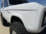 1971 White /Black / Grey Ford Bronco (U15GLK86693) with an 302 engine, np 435 4 speed transmission, located at 2630 Grass Valley Highway, Auburn, CA, 95603, (530) 508-5100, 38.937893, -121.095482 - 1971 FORD BRONCO BUILD CALIFORNIA BRONCO HARD TOP AND NO RUST REBUILT 302 WITH PERFORMANCE CAM, EDELBROCK MANIFOLD, HOLLEY AVENGER 650 CARB & MSD IGNITION NP 435 4 SPEED WITH WILD HORSE BILLET SHIFT EXTENDER DANA 20 WITH WILD HORSE TWIN STICK TRANSFER CASE NEW PAINLESS WIRING HARNESS RHINO LIN - Photo#32