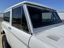 1971 White /Black / Grey Ford Bronco (U15GLK86693) with an 302 engine, np 435 4 speed transmission, located at 2630 Grass Valley Highway, Auburn, CA, 95603, (530) 508-5100, 38.937893, -121.095482 - 1971 FORD BRONCO BUILD CALIFORNIA BRONCO HARD TOP AND NO RUST REBUILT 302 WITH PERFORMANCE CAM, EDELBROCK MANIFOLD, HOLLEY AVENGER 650 CARB & MSD IGNITION NP 435 4 SPEED WITH WILD HORSE BILLET SHIFT EXTENDER DANA 20 WITH WILD HORSE TWIN STICK TRANSFER CASE NEW PAINLESS WIRING HARNESS RHINO LIN - Photo#33