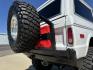 1971 White /Black / Grey Ford Bronco (U15GLK86693) with an 302 engine, np 435 4 speed transmission, located at 2630 Grass Valley Highway, Auburn, CA, 95603, (530) 508-5100, 38.937893, -121.095482 - 1971 FORD BRONCO BUILD CALIFORNIA BRONCO HARD TOP AND NO RUST REBUILT 302 WITH PERFORMANCE CAM, EDELBROCK MANIFOLD, HOLLEY AVENGER 650 CARB & MSD IGNITION NP 435 4 SPEED WITH WILD HORSE BILLET SHIFT EXTENDER DANA 20 WITH WILD HORSE TWIN STICK TRANSFER CASE NEW PAINLESS WIRING HARNESS RHINO LIN - Photo#37