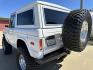 1971 White /Black / Grey Ford Bronco (U15GLK86693) with an 302 engine, np 435 4 speed transmission, located at 2630 Grass Valley Highway, Auburn, CA, 95603, (530) 508-5100, 38.937893, -121.095482 - 1971 FORD BRONCO BUILD CALIFORNIA BRONCO HARD TOP AND NO RUST REBUILT 302 WITH PERFORMANCE CAM, EDELBROCK MANIFOLD, HOLLEY AVENGER 650 CARB & MSD IGNITION NP 435 4 SPEED WITH WILD HORSE BILLET SHIFT EXTENDER DANA 20 WITH WILD HORSE TWIN STICK TRANSFER CASE NEW PAINLESS WIRING HARNESS RHINO LIN - Photo#38