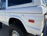 1971 White /Black / Grey Ford Bronco (U15GLK86693) with an 302 engine, np 435 4 speed transmission, located at 2630 Grass Valley Highway, Auburn, CA, 95603, (530) 508-5100, 38.937893, -121.095482 - 1971 FORD BRONCO BUILD CALIFORNIA BRONCO HARD TOP AND NO RUST REBUILT 302 WITH PERFORMANCE CAM, EDELBROCK MANIFOLD, HOLLEY AVENGER 650 CARB & MSD IGNITION NP 435 4 SPEED WITH WILD HORSE BILLET SHIFT EXTENDER DANA 20 WITH WILD HORSE TWIN STICK TRANSFER CASE NEW PAINLESS WIRING HARNESS RHINO LIN - Photo#39