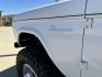 1971 White /Black / Grey Ford Bronco (U15GLK86693) with an 302 engine, np 435 4 speed transmission, located at 2630 Grass Valley Highway, Auburn, CA, 95603, (530) 508-5100, 38.937893, -121.095482 - 1971 FORD BRONCO BUILD CALIFORNIA BRONCO HARD TOP AND NO RUST REBUILT 302 WITH PERFORMANCE CAM, EDELBROCK MANIFOLD, HOLLEY AVENGER 650 CARB & MSD IGNITION NP 435 4 SPEED WITH WILD HORSE BILLET SHIFT EXTENDER DANA 20 WITH WILD HORSE TWIN STICK TRANSFER CASE NEW PAINLESS WIRING HARNESS RHINO LIN - Photo#41
