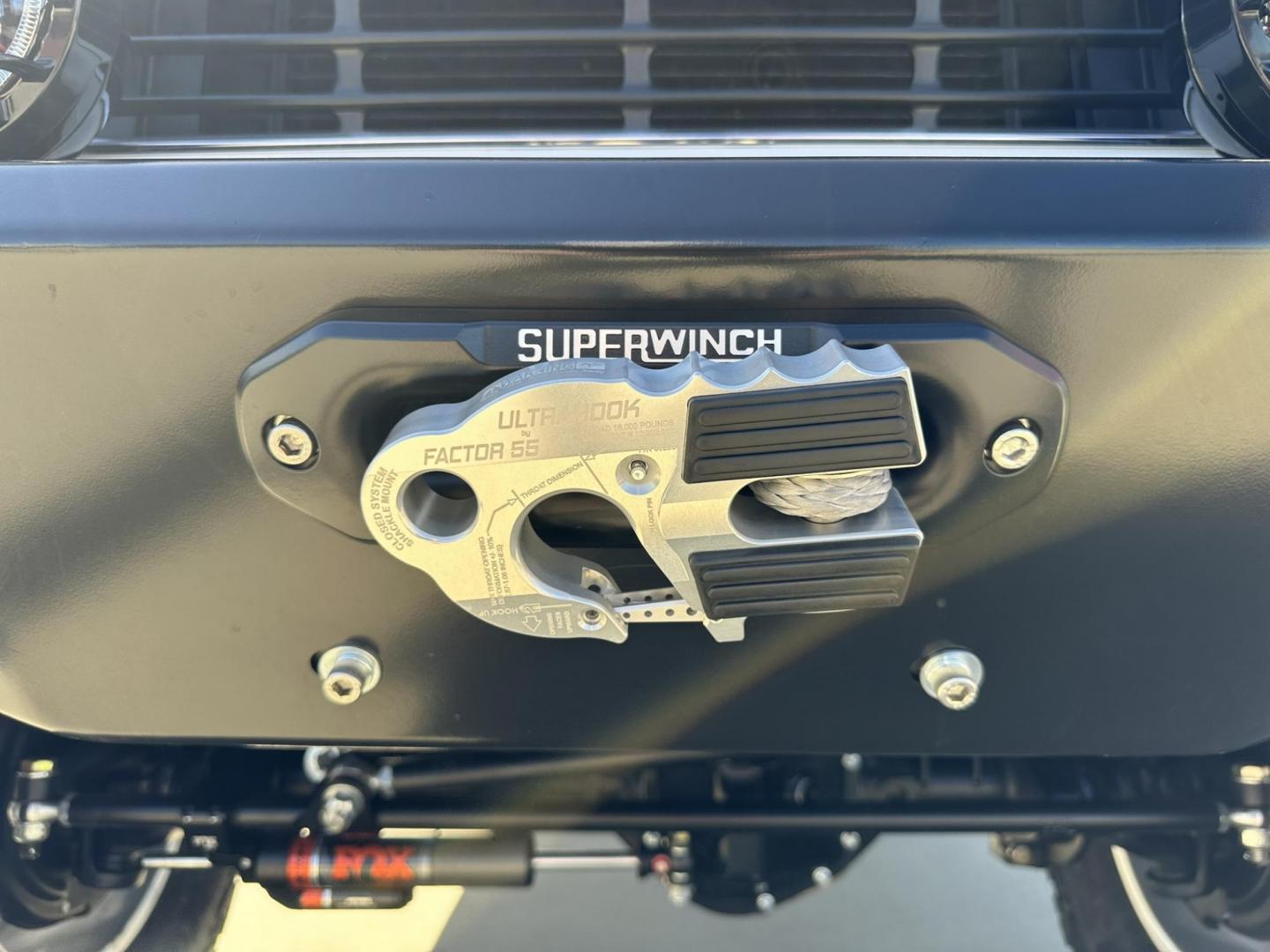 1971 White /Black / Grey Ford Bronco (U15GLK86693) with an 302 engine, np 435 4 speed transmission, located at 2630 Grass Valley Highway, Auburn, CA, 95603, (530) 508-5100, 38.937893, -121.095482 - 1971 FORD BRONCO BUILD CALIFORNIA BRONCO HARD TOP AND NO RUST REBUILT 302 WITH PERFORMANCE CAM, EDELBROCK MANIFOLD, HOLLEY AVENGER 650 CARB & MSD IGNITION NP 435 4 SPEED WITH WILD HORSE BILLET SHIFT EXTENDER DANA 20 WITH WILD HORSE TWIN STICK TRANSFER CASE NEW PAINLESS WIRING HARNESS RHINO LIN - Photo#49