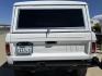 1971 White /Black / Grey Ford Bronco (U15GLK86693) with an 302 engine, np 435 4 speed transmission, located at 2630 Grass Valley Highway, Auburn, CA, 95603, (530) 508-5100, 38.937893, -121.095482 - 1971 FORD BRONCO BUILD CALIFORNIA BRONCO HARD TOP AND NO RUST REBUILT 302 WITH PERFORMANCE CAM, EDELBROCK MANIFOLD, HOLLEY AVENGER 650 CARB & MSD IGNITION NP 435 4 SPEED WITH WILD HORSE BILLET SHIFT EXTENDER DANA 20 WITH WILD HORSE TWIN STICK TRANSFER CASE NEW PAINLESS WIRING HARNESS RHINO LIN - Photo#52