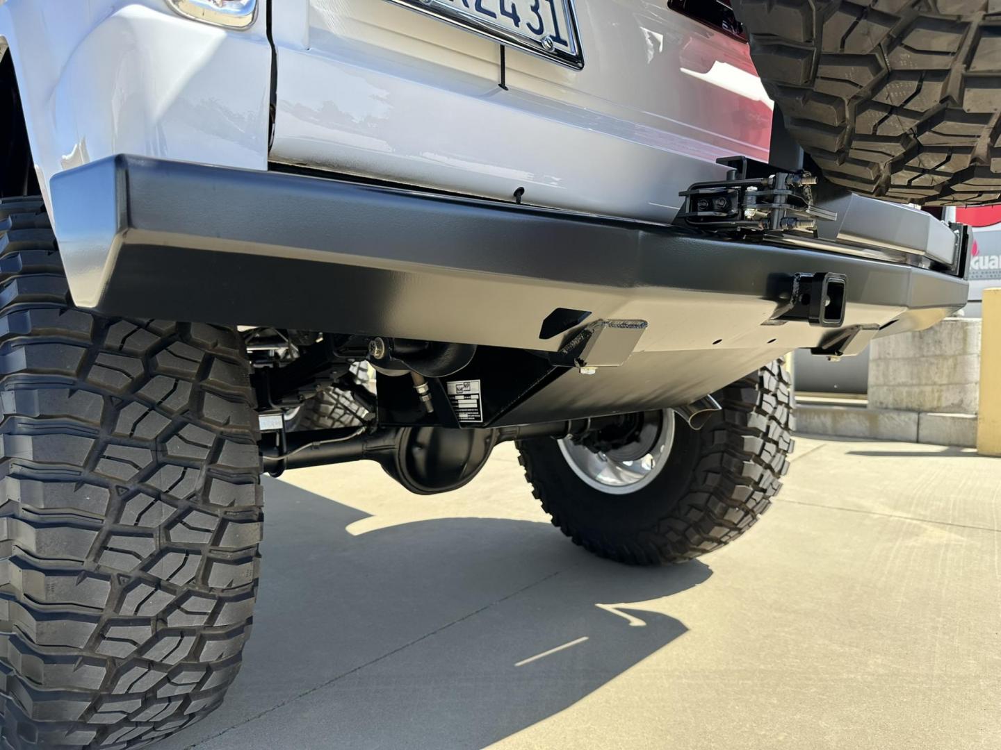 1971 White /Black / Grey Ford Bronco (U15GLK86693) with an 302 engine, np 435 4 speed transmission, located at 2630 Grass Valley Highway, Auburn, CA, 95603, (530) 508-5100, 38.937893, -121.095482 - 1971 FORD BRONCO BUILD CALIFORNIA BRONCO HARD TOP AND NO RUST REBUILT 302 WITH PERFORMANCE CAM, EDELBROCK MANIFOLD, HOLLEY AVENGER 650 CARB & MSD IGNITION NP 435 4 SPEED WITH WILD HORSE BILLET SHIFT EXTENDER DANA 20 WITH WILD HORSE TWIN STICK TRANSFER CASE NEW PAINLESS WIRING HARNESS RHINO LIN - Photo#54