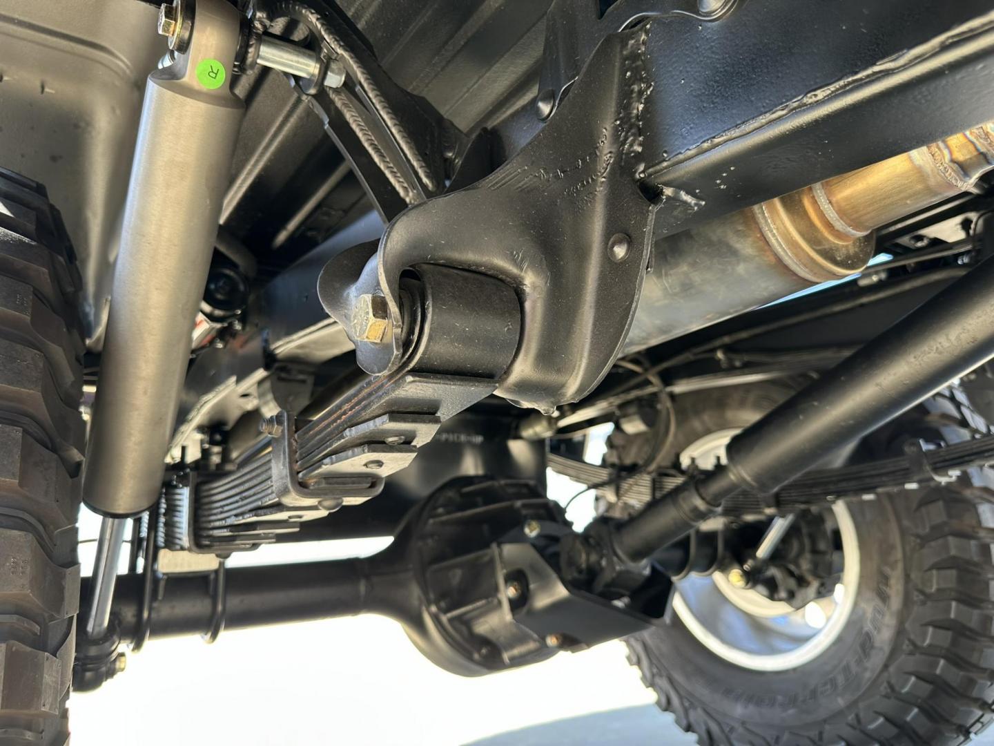 1971 White /Black / Grey Ford Bronco (U15GLK86693) with an 302 engine, np 435 4 speed transmission, located at 2630 Grass Valley Highway, Auburn, CA, 95603, (530) 508-5100, 38.937893, -121.095482 - 1971 FORD BRONCO BUILD CALIFORNIA BRONCO HARD TOP AND NO RUST REBUILT 302 WITH PERFORMANCE CAM, EDELBROCK MANIFOLD, HOLLEY AVENGER 650 CARB & MSD IGNITION NP 435 4 SPEED WITH WILD HORSE BILLET SHIFT EXTENDER DANA 20 WITH WILD HORSE TWIN STICK TRANSFER CASE NEW PAINLESS WIRING HARNESS RHINO LIN - Photo#77