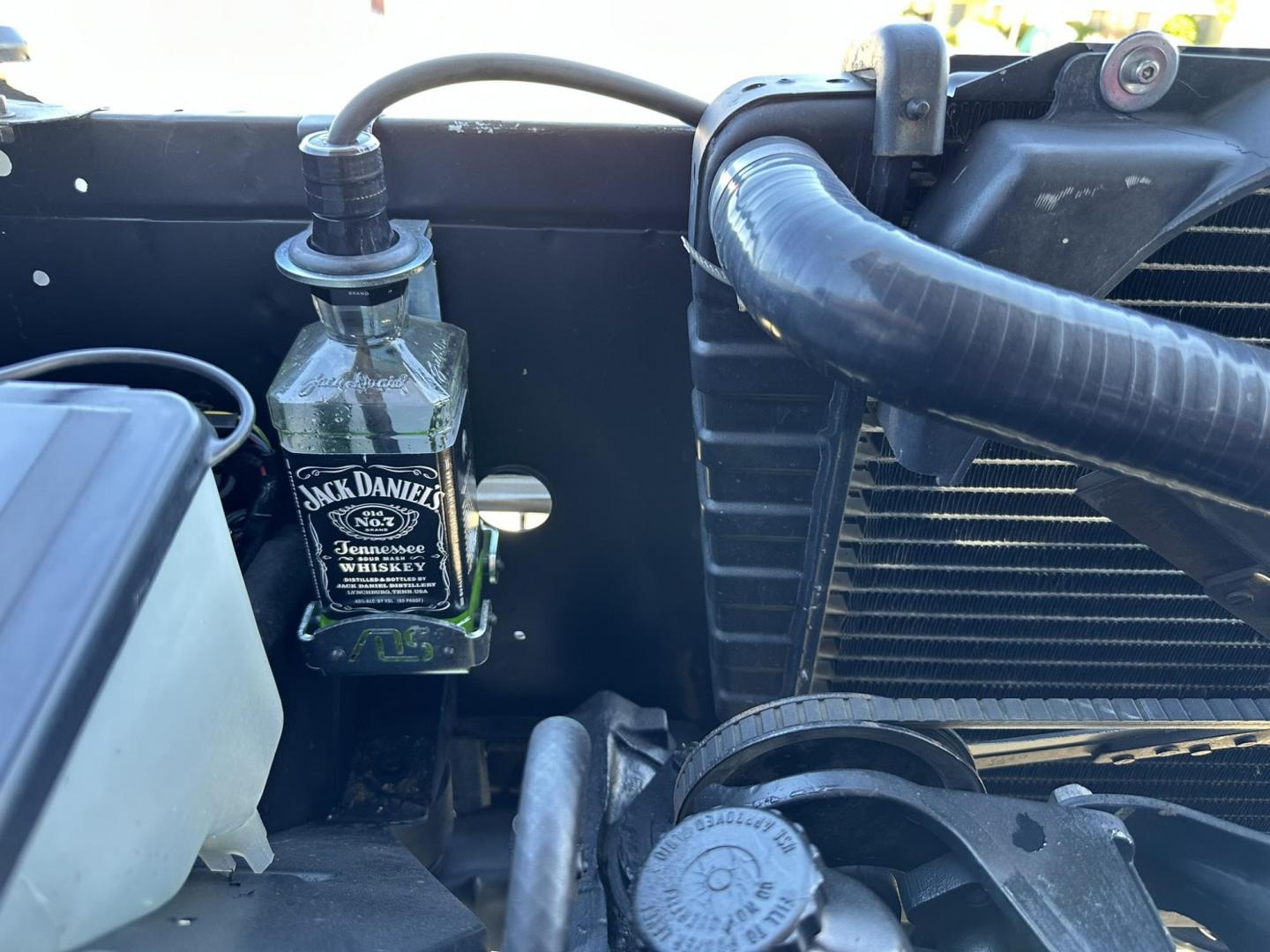 1971 White /Black / Grey Ford Bronco (U15GLK86693) with an 302 engine, np 435 4 speed transmission, located at 2630 Grass Valley Highway, Auburn, CA, 95603, (530) 508-5100, 38.937893, -121.095482 - 1971 FORD BRONCO BUILD CALIFORNIA BRONCO HARD TOP AND NO RUST REBUILT 302 WITH PERFORMANCE CAM, EDELBROCK MANIFOLD, HOLLEY AVENGER 650 CARB & MSD IGNITION NP 435 4 SPEED WITH WILD HORSE BILLET SHIFT EXTENDER DANA 20 WITH WILD HORSE TWIN STICK TRANSFER CASE NEW PAINLESS WIRING HARNESS RHINO LIN - Photo#84