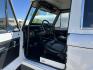 1971 White /Black / Grey Ford Bronco (U15GLK86693) with an 302 engine, np 435 4 speed transmission, located at 2630 Grass Valley Highway, Auburn, CA, 95603, (530) 508-5100, 38.937893, -121.095482 - 1971 FORD BRONCO BUILD CALIFORNIA BRONCO HARD TOP AND NO RUST REBUILT 302 WITH PERFORMANCE CAM, EDELBROCK MANIFOLD, HOLLEY AVENGER 650 CARB & MSD IGNITION NP 435 4 SPEED WITH WILD HORSE BILLET SHIFT EXTENDER DANA 20 WITH WILD HORSE TWIN STICK TRANSFER CASE NEW PAINLESS WIRING HARNESS RHINO LIN - Photo#88