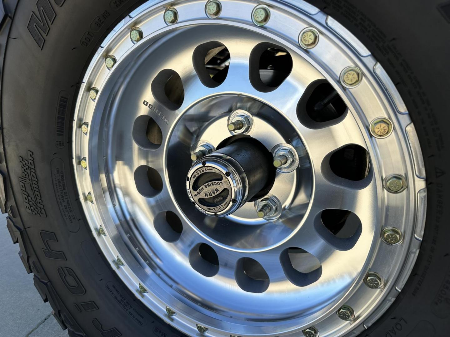 1971 White /Black / Grey Ford Bronco (U15GLK86693) with an 302 engine, np 435 4 speed transmission, located at 2630 Grass Valley Highway, Auburn, CA, 95603, (530) 508-5100, 38.937893, -121.095482 - 1971 FORD BRONCO BUILD CALIFORNIA BRONCO HARD TOP AND NO RUST REBUILT 302 WITH PERFORMANCE CAM, EDELBROCK MANIFOLD, HOLLEY AVENGER 650 CARB & MSD IGNITION NP 435 4 SPEED WITH WILD HORSE BILLET SHIFT EXTENDER DANA 20 WITH WILD HORSE TWIN STICK TRANSFER CASE NEW PAINLESS WIRING HARNESS RHINO LIN - Photo#104
