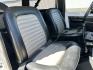 1971 White /Black / Grey Ford Bronco (U15GLK86693) with an 302 engine, np 435 4 speed transmission, located at 2630 Grass Valley Highway, Auburn, CA, 95603, (530) 508-5100, 38.937893, -121.095482 - 1971 FORD BRONCO BUILD CALIFORNIA BRONCO HARD TOP AND NO RUST REBUILT 302 WITH PERFORMANCE CAM, EDELBROCK MANIFOLD, HOLLEY AVENGER 650 CARB & MSD IGNITION NP 435 4 SPEED WITH WILD HORSE BILLET SHIFT EXTENDER DANA 20 WITH WILD HORSE TWIN STICK TRANSFER CASE NEW PAINLESS WIRING HARNESS RHINO LIN - Photo#115