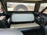 1971 White /Black / Grey Ford Bronco (U15GLK86693) with an 302 engine, np 435 4 speed transmission, located at 2630 Grass Valley Highway, Auburn, CA, 95603, (530) 508-5100, 38.937893, -121.095482 - 1971 FORD BRONCO BUILD CALIFORNIA BRONCO HARD TOP AND NO RUST REBUILT 302 WITH PERFORMANCE CAM, EDELBROCK MANIFOLD, HOLLEY AVENGER 650 CARB & MSD IGNITION NP 435 4 SPEED WITH WILD HORSE BILLET SHIFT EXTENDER DANA 20 WITH WILD HORSE TWIN STICK TRANSFER CASE NEW PAINLESS WIRING HARNESS RHINO LIN - Photo#120