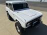 1971 White /Black / Grey Ford Bronco (U15GLK86693) with an 302 engine, np 435 4 speed transmission, located at 2630 Grass Valley Highway, Auburn, CA, 95603, (530) 508-5100, 38.937893, -121.095482 - 1971 FORD BRONCO BUILD CALIFORNIA BRONCO HARD TOP AND NO RUST REBUILT 302 WITH PERFORMANCE CAM, EDELBROCK MANIFOLD, HOLLEY AVENGER 650 CARB & MSD IGNITION NP 435 4 SPEED WITH WILD HORSE BILLET SHIFT EXTENDER DANA 20 WITH WILD HORSE TWIN STICK TRANSFER CASE NEW PAINLESS WIRING HARNESS RHINO LIN - Photo#131